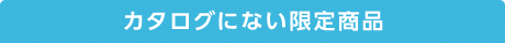 カタログにない限定商品